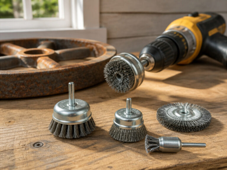 10 Best Wire Brushes For Drill To Remove Rust in 2026