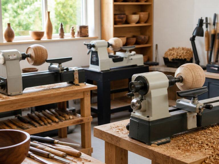 10 Best Wood Lathes in 2026