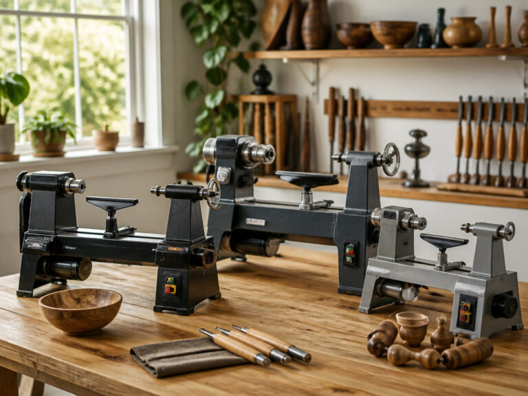 9 Best Wood Lathes Under 1000 in 2026