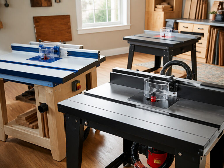10 Best Wood Router Tables in 2026