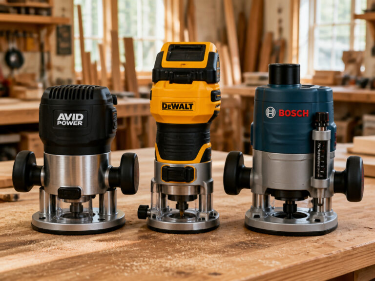 7 Best Wood Routers of 2026