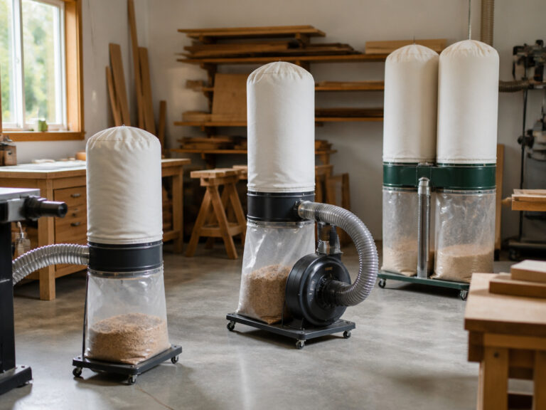 10 Best Woodworking Dust Collectors in 2026
