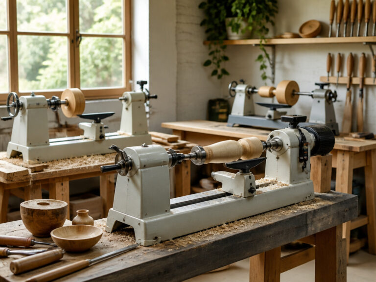 10 Best Woodworking Lathes in 2026