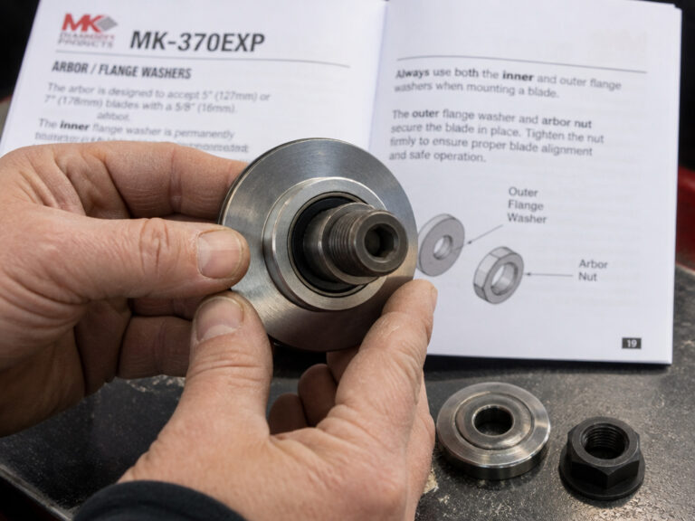 How to Change a Tile Saw Blade: The Universal 7-Step Swap