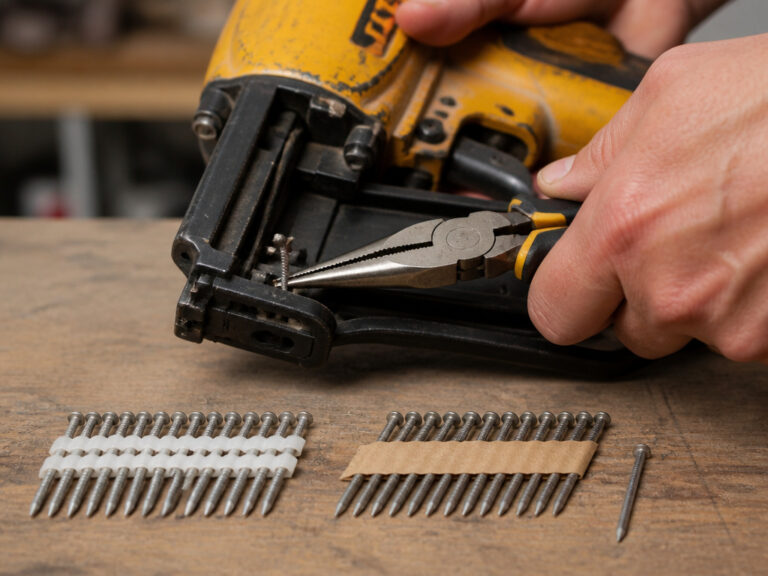 Why Is My Nail Gun Not Sinking Nails? A Diagnostic Guide