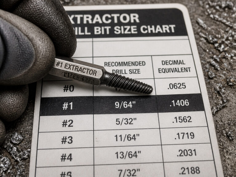 How to Use a Screw Extractor: Step-by-Step