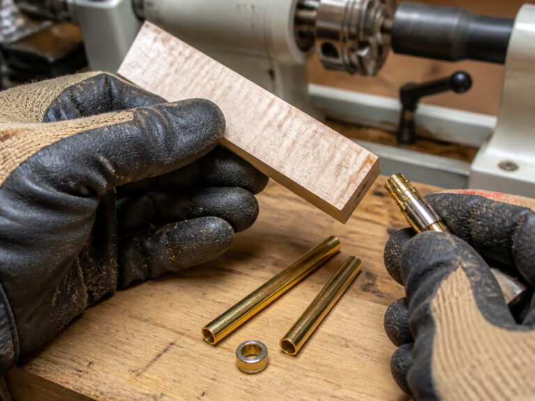 How to Turn a Pen on a Wood Lathe: The 7-Step Process