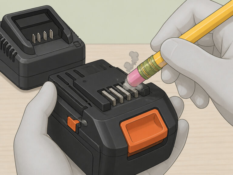 Why Is My Power Tool Battery NOT Charging?