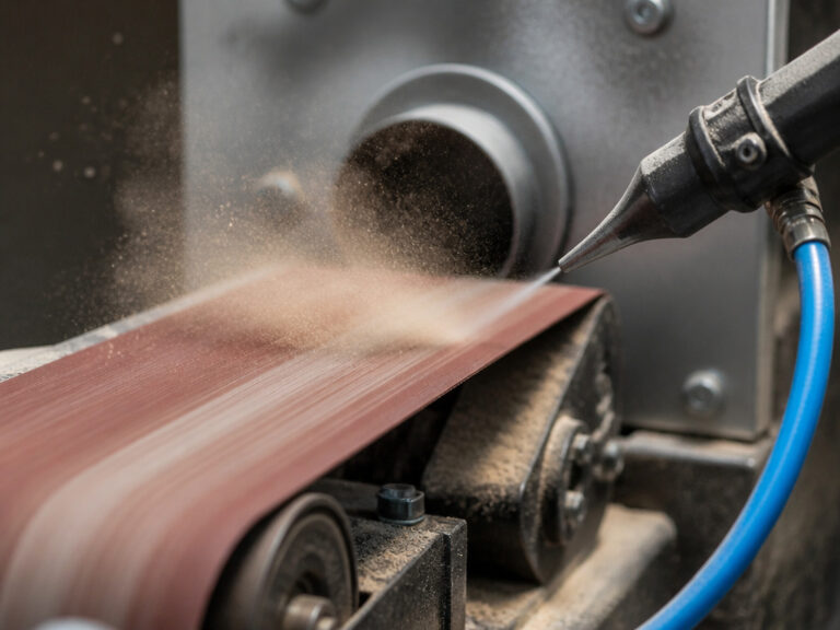 How to Clean Sanding Belts: Step-by-Step