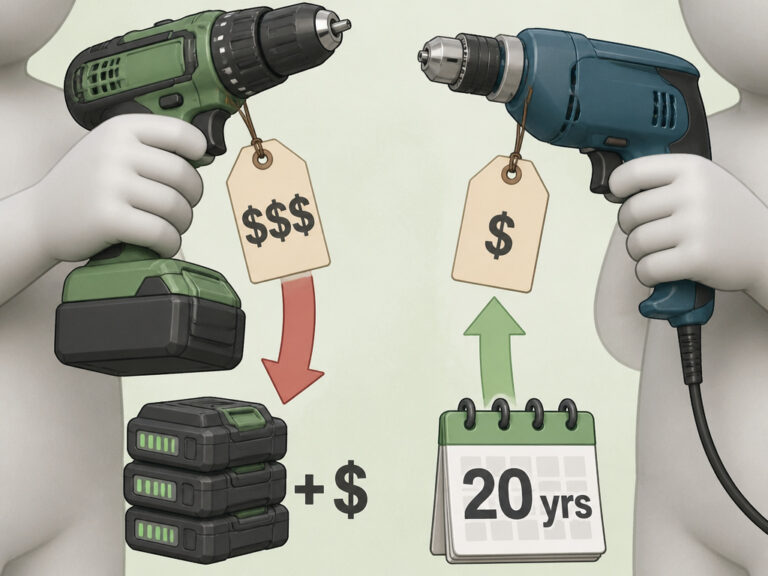 Cordless Power Tools Pros and Cons: How to Choose