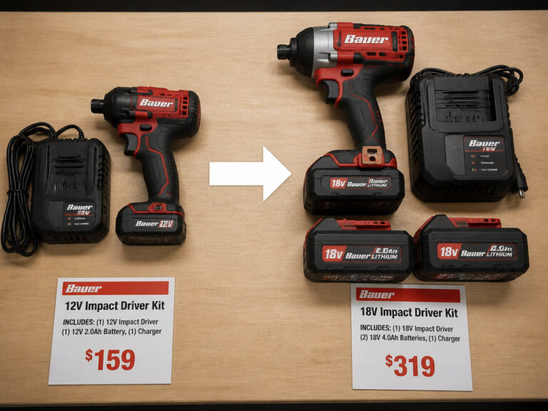 12V vs 18V Power Tools: Key Differences Explained