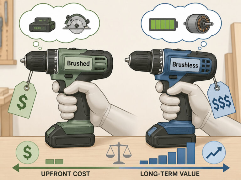 Brushless vs Brushed Power Tools: Which Is Worth It?