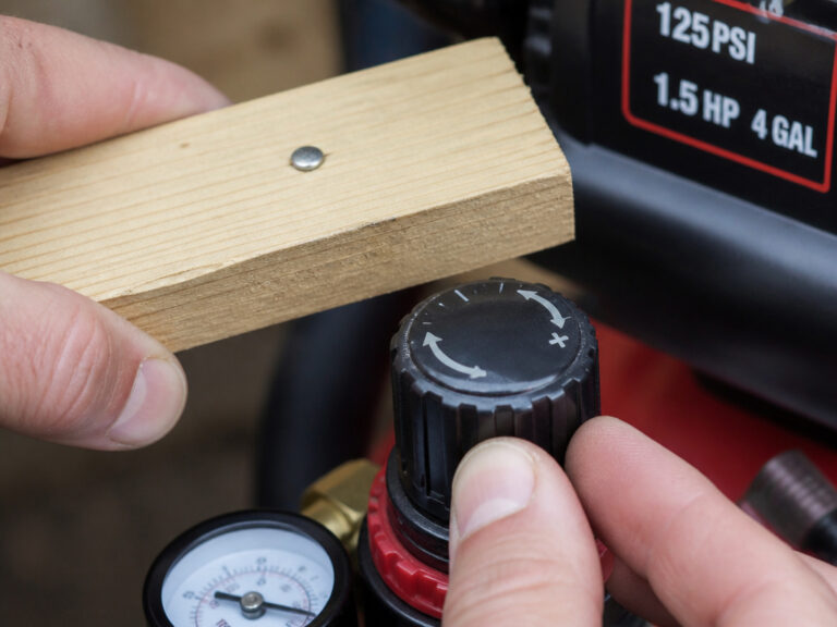 What Psi Should a Nail Gun Be Set at: A Sourced Guide