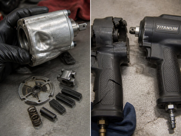 Composite vs Aluminum Air Impact Wrench: Key Differences