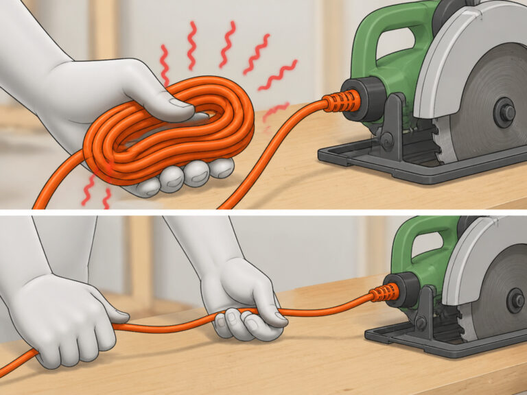 Extension Cord Gauge for Power Tools Explained