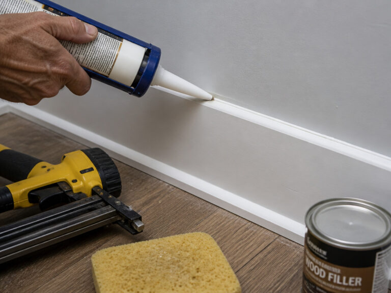 How to Install Baseboards With a Brad Nailer: Step-by-Step
