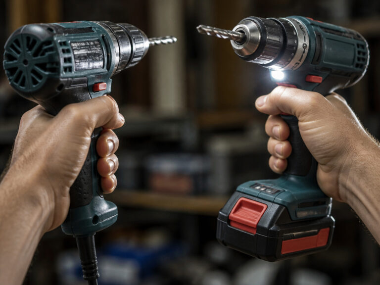 Cordless vs Corded Drill: Which Should You Buy?