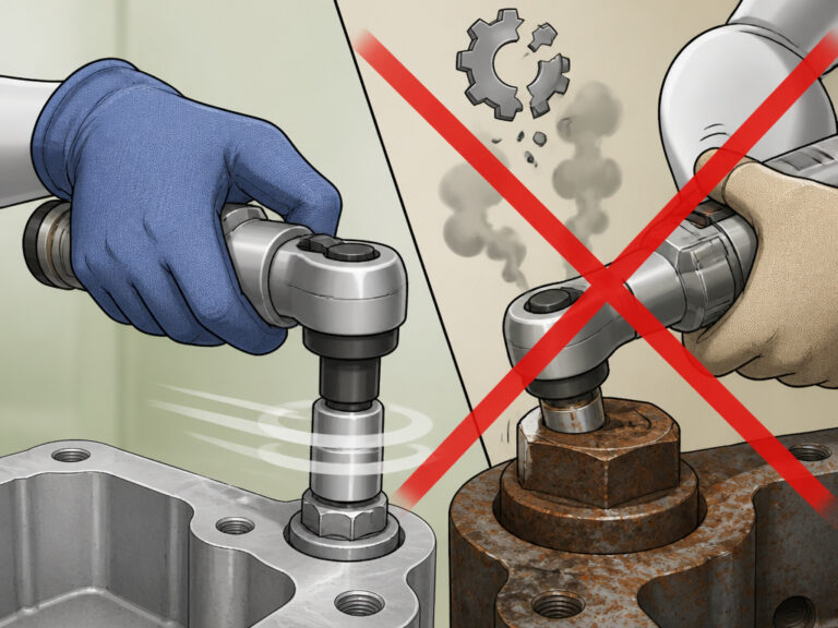 What Is a High Speed Ratchet? Anatomy and RPM Explained