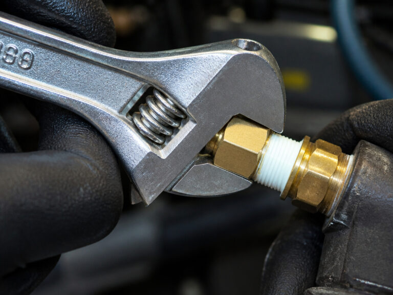 How to Use Thread Tape on Air Fittings: Step-by-Step