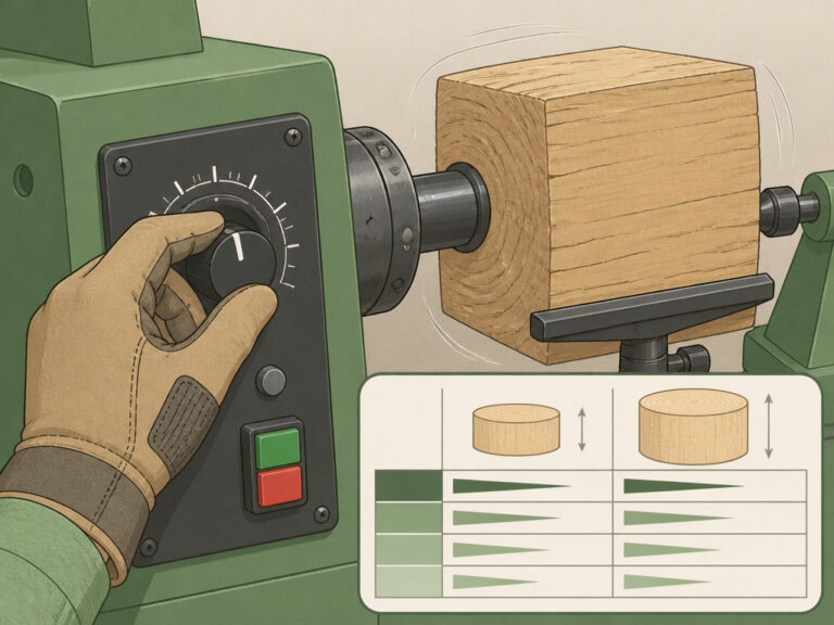How to Use a Wood Lathe: Step-by-Step (Without Damage)