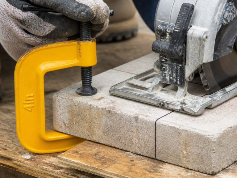 How to Cut Pavers With a Saw: The 5-Step Process