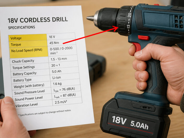 Types of Power Tools Explained: How to Choose