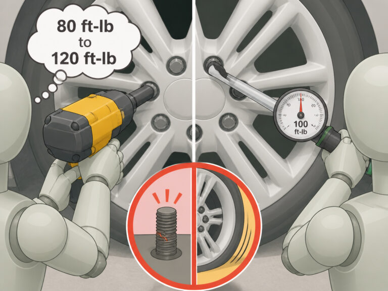 Impact Wrench vs Torque Wrench: Key Differences Explained