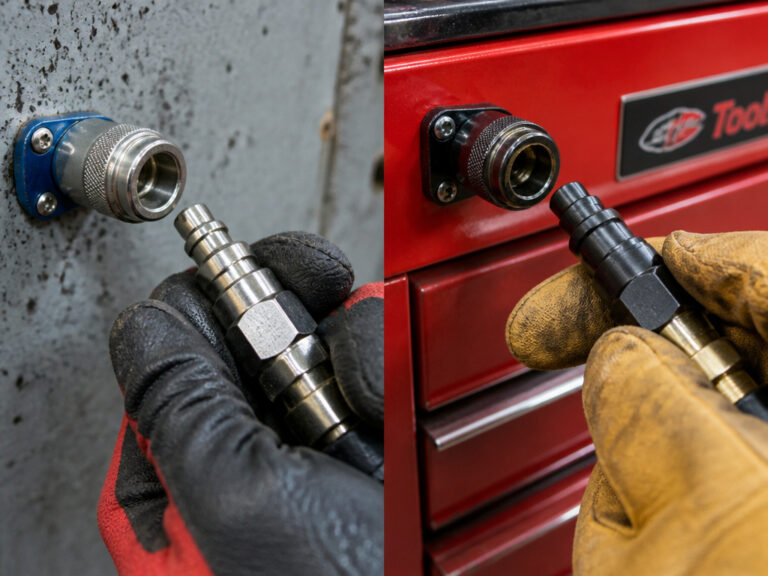 Industrial vs Automotive Air Couplers: How to Spot Them