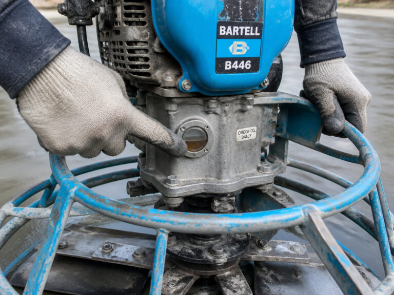 How to Use a Power Trowel: Step-by-Step (With Safety)