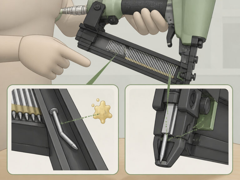 How to Clear a Jammed Nail Gun: Step-by-Step (Safely)