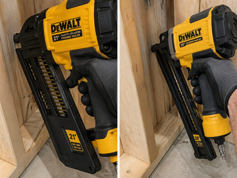 21 vs 28 Degree Framing Nailer: Which Should You Buy?