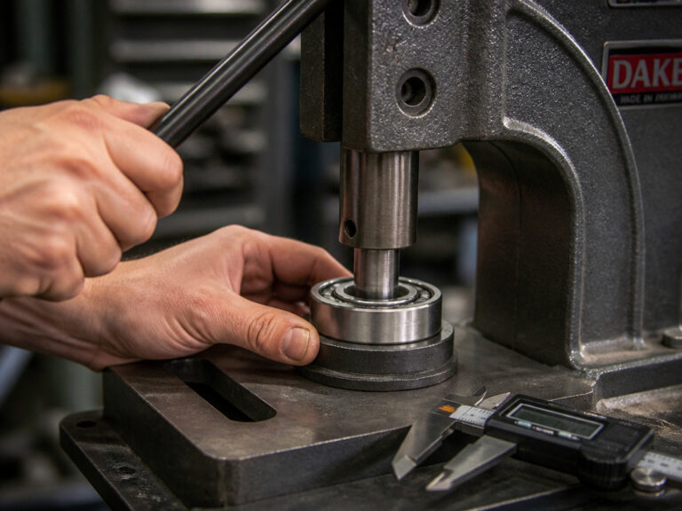 Ratcheting vs Manual Arbor Press: Which One Wins?