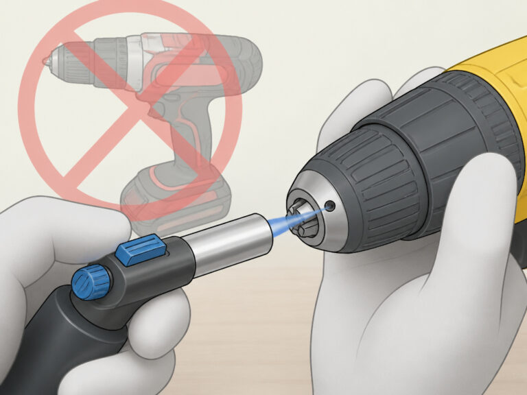How to Remove a Stuck Drill Bit From a Chuck: Step-by-Step