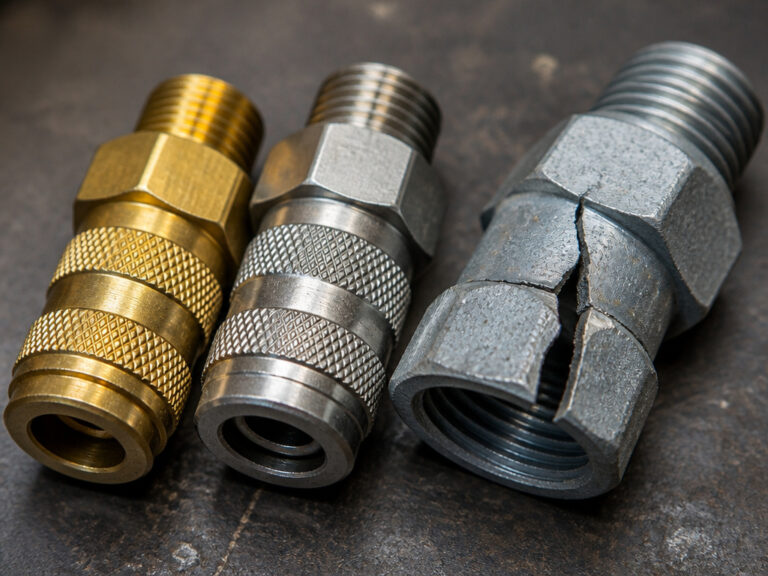 Types of Air Hose Fittings Explained: A Selection Guide