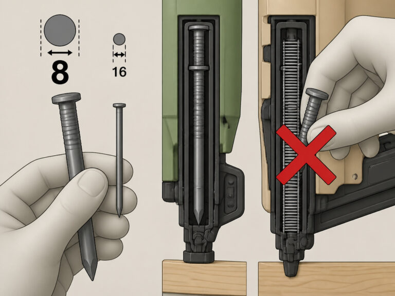 Finish Nailer vs Framing Nailer: Key Differences Explained