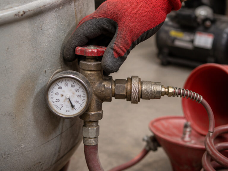 How to Sandblast With an Air Compressor: Step-by-Step