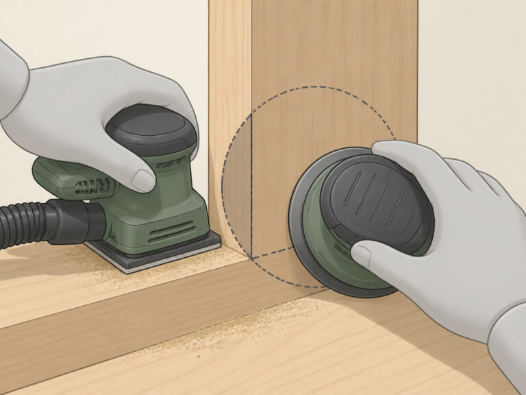 Orbital vs Random Orbital Sander: Which Should You Buy?