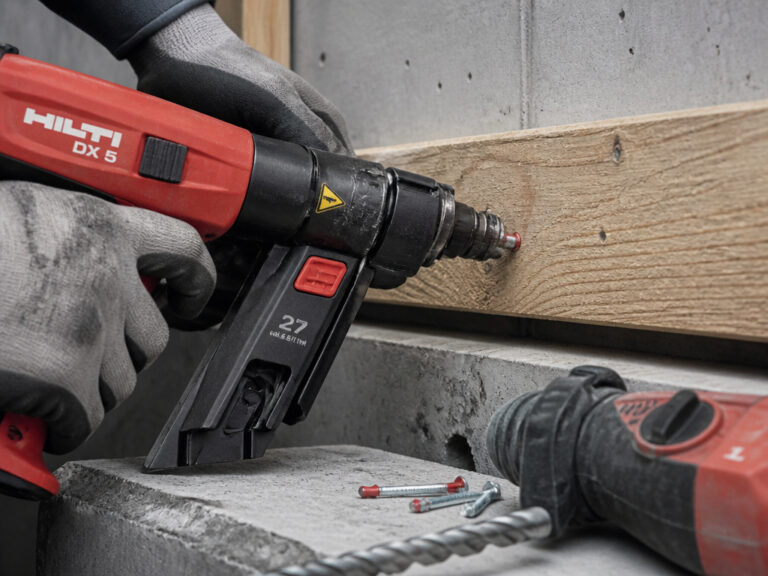 Can You Use a Nail Gun on Concrete?