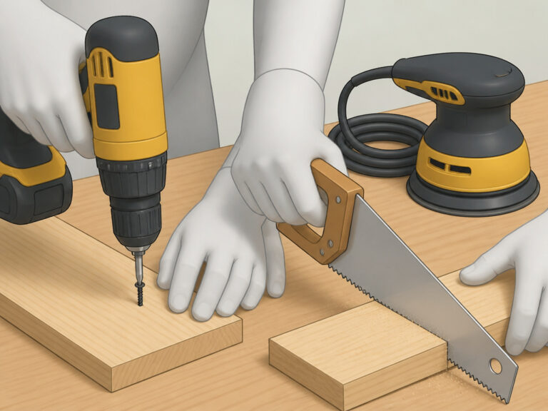 Hand Tools vs Power Tools: Which Wins and When