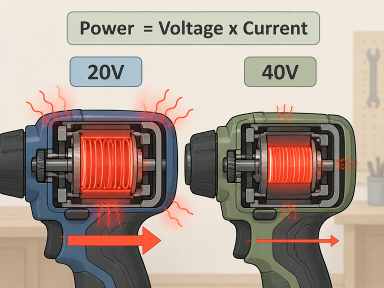 20v vs 40v Power Tools: Key Differences Explained