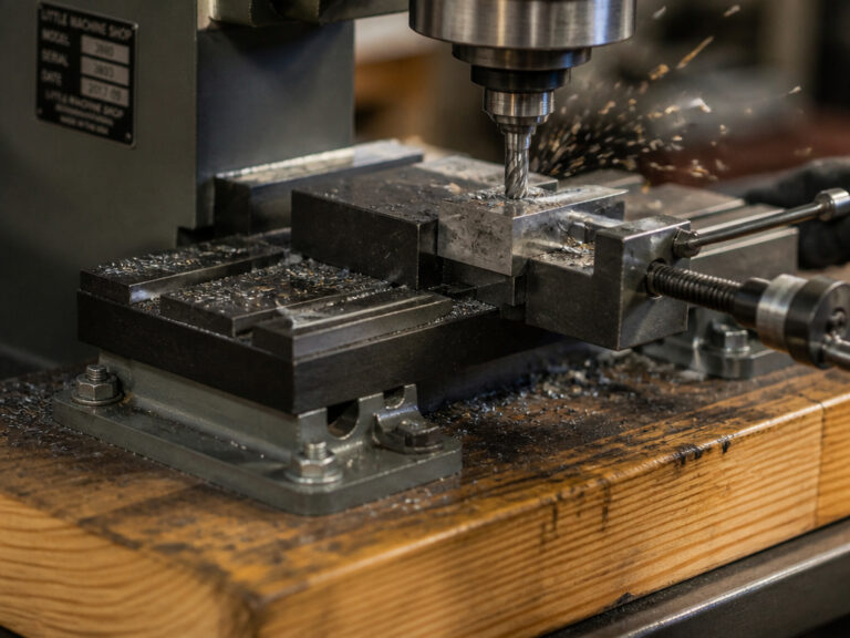 Benchtop Milling Machine Pros and Cons: The Rigidity Gap