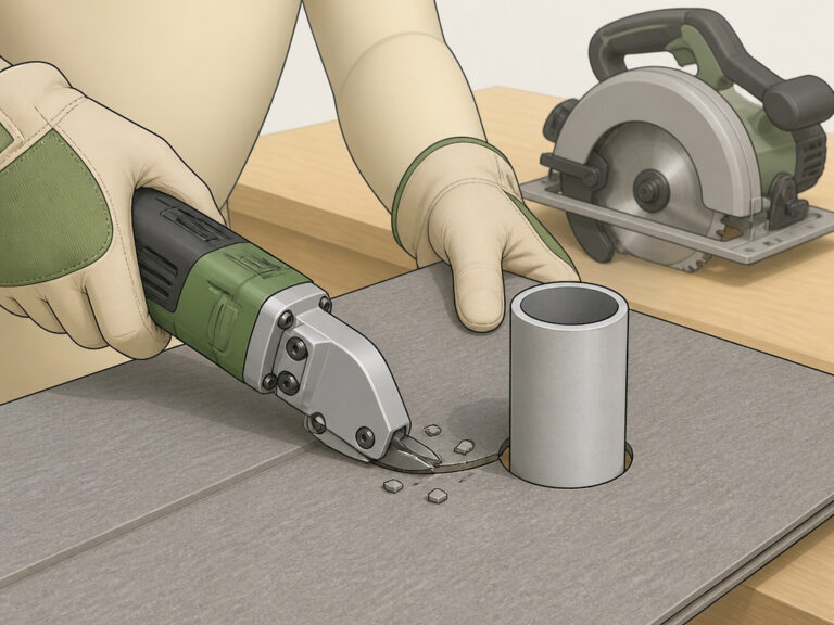 How to Cut Fiber Cement Siding With Power Shears