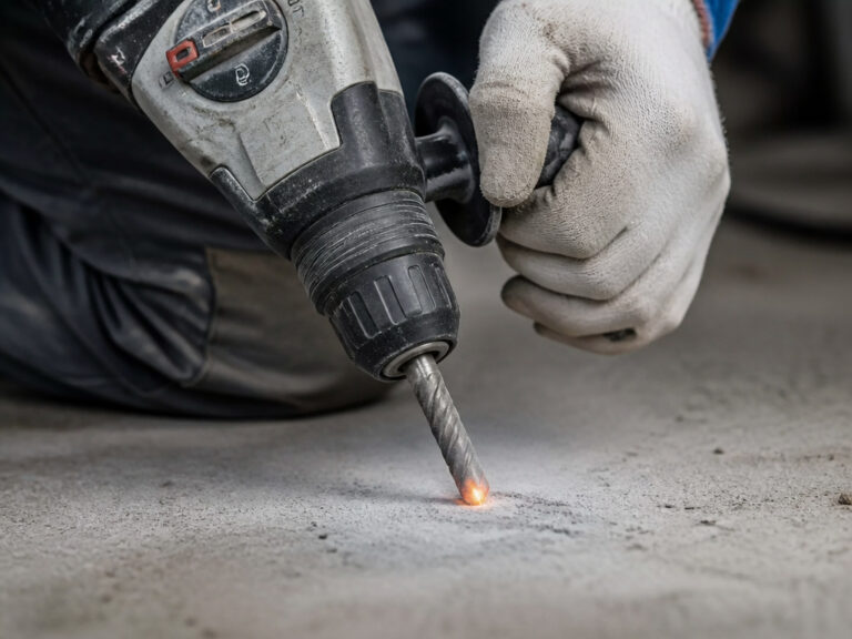 How to Use a Hammer Drill: Step-by-Step