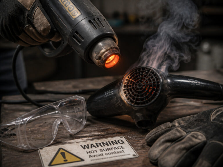 Heat Gun vs Hair Dryer: Which Should You Use?