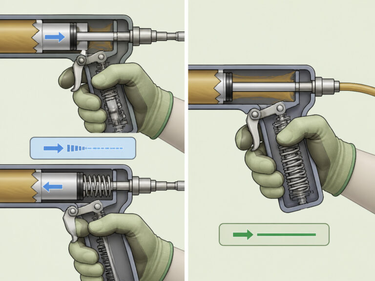 How to Use a Pneumatic Grease Gun: Step-by-Step