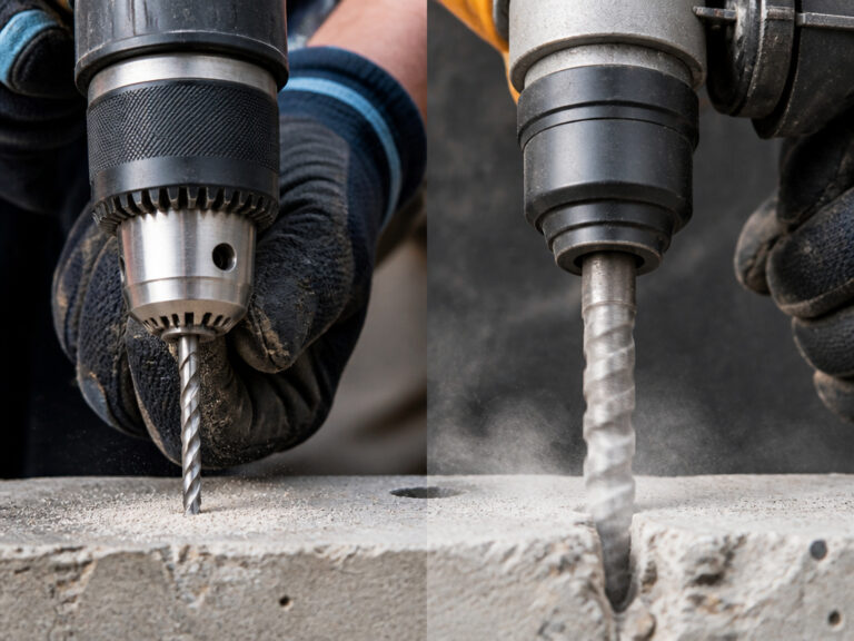 Hammer Drill vs Regular Drill: Which Should You Buy?