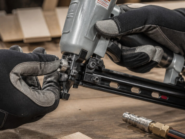 How to Adjust Nail Gun Depth: The 30-Second Rule