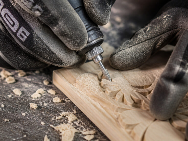 How to Carve Wood With a Rotary Tool: Step-by-Step Guide