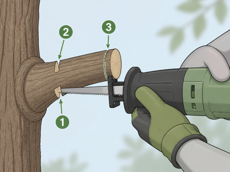 Can You Prune Trees With a Reciprocating Saw? Step-by-Step