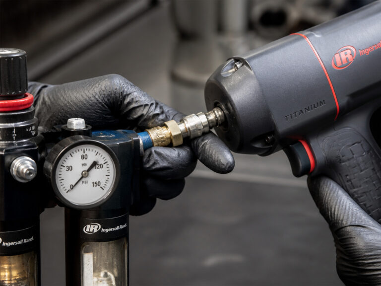 How Does an Impact Wrench Work? Step-by-Step